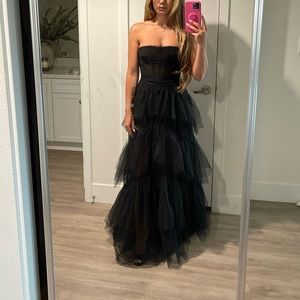 Corset Tulle Gown